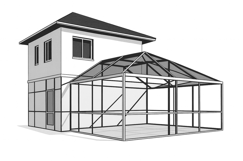 Bird Cage Enclosures