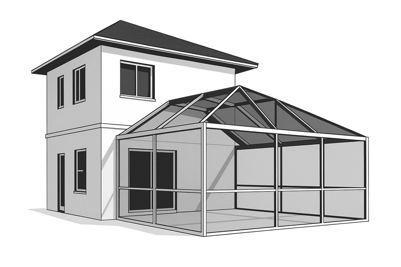 Patio Lanai Enclosures